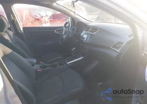 2017 Nissan Sentra Sv from USA, damaged, VIN 3N1AB7APXHY322152